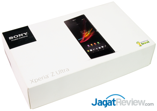 Review Sony Xperia Z Ultra: Android Layar Besar Tahan Air dengan Kinerja Tinggi 4 sony xperia z ultra front box