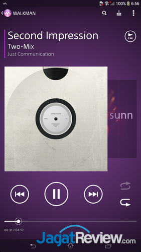 Review Sony Xperia Z Ultra: Android Layar Besar Tahan Air dengan Kinerja Tinggi 8 sony xperia z ultra music player