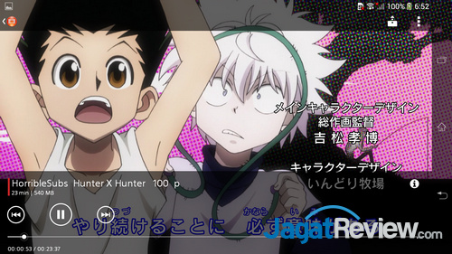 Review Sony Xperia Z Ultra: Android Layar Besar Tahan Air dengan Kinerja Tinggi 7 sony xperia z ultra video player