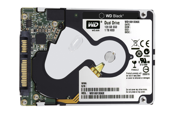WD Black 2: SSD dan HDD dalam Satu Perangkat 2 wd black2 1