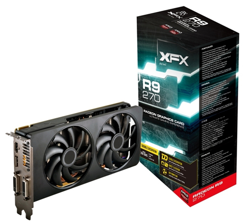Parade VGA AMD Radeon R9 270 2GB (Non-X) 11 xfx r9 270 dd 925 5600
