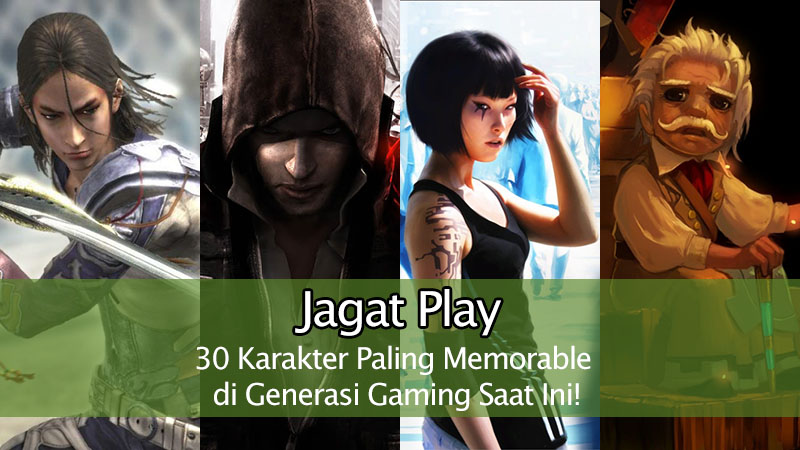 30 Karakter Paling Memorable di Generasi Gaming Saat Ini! 5 30 Karakter Paling Memorable di Generasi Gaming Saat Ini