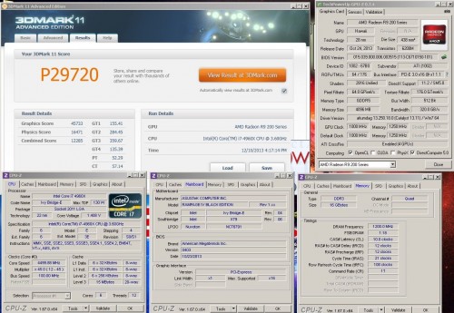 Hands-on: 4-way Crossfire MSI AMD Radeon R9 290X 4 *klik untuk memperbesar*