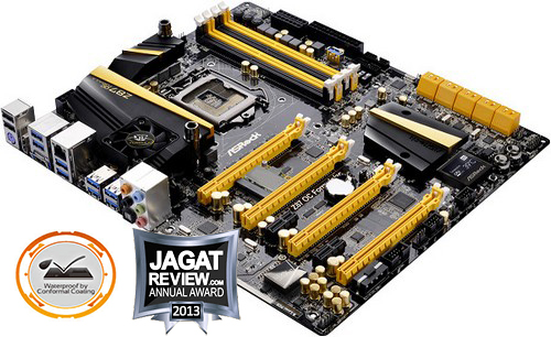 Inovasi di Bidang Overclocking Terbaik di Tahun 2013 8 ASROckZ87ConformalCoats
