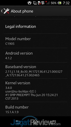 Review Sony Xperia M: Smartphone Ringan dengan Performa Memuaskan 8 About phone