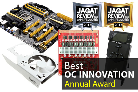 Inovasi di Bidang Overclocking Terbaik di Tahun 2013 7 Award 2013 OC Innovation