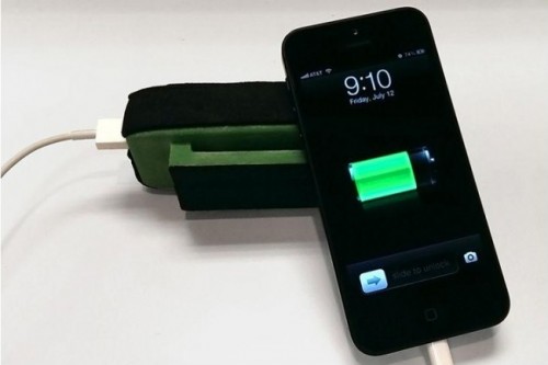 Tenaga Manusia Bisa Dikonversi untuk Isi Daya Ponsel 1 Baterai (1)