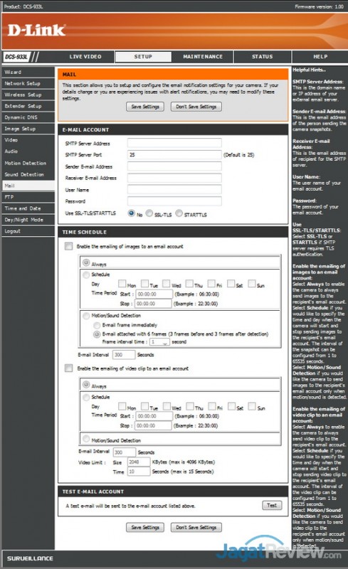 Hands-On Review: D-Link DCS-933L - IP Cam dengan Kemampuan Cloud 3 D-Link DCS-933L - 55