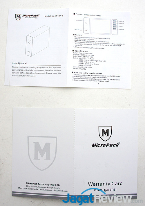 Hands-On Review: Power Bank Micropack P104-5 - Ringkas, Berkapasitas Besar dan Kaya Fitur 1 SONY DSC