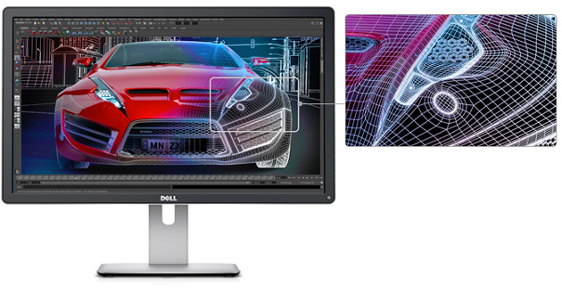 Dell Siapkan Monitor LED Beresolusi 4K 1 Dell4K