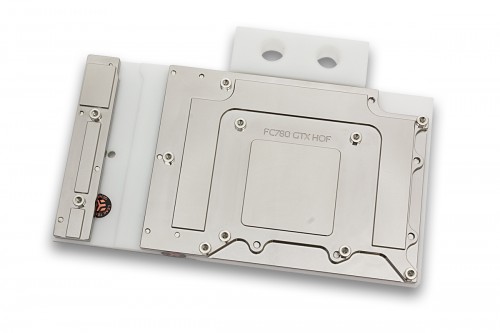 EK Merilis Water Block untuk GTX 780/780 Ti Hall of Fame 3 FC780-GTX-HOF_back_1200