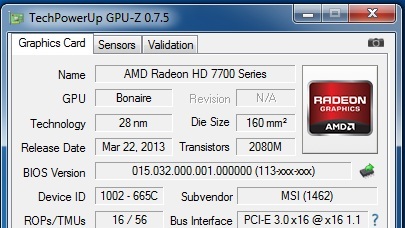 TechPowerUp Rilis Update Software GPU-Z 0.7.5 2 GPUZ 0751