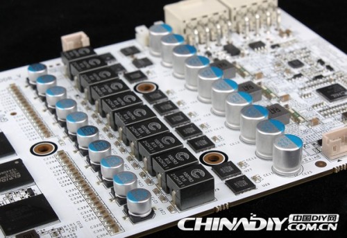 Graphic Card OC Terbaik Tahun 2013 4 VRM pada GTX 780 HOF. *Gambar disadur dari: chinadiy.com.cn*