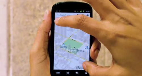 Pemerintah Korsel Waspadai Pemetaan Google Maps 1 Google Maps 2