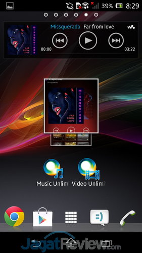 Review Sony Xperia M: Smartphone Ringan dengan Performa Memuaskan 13 Home 4