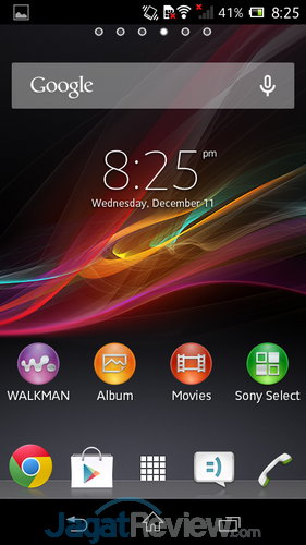 Review Sony Xperia M: Smartphone Ringan dengan Performa Memuaskan 9 Home