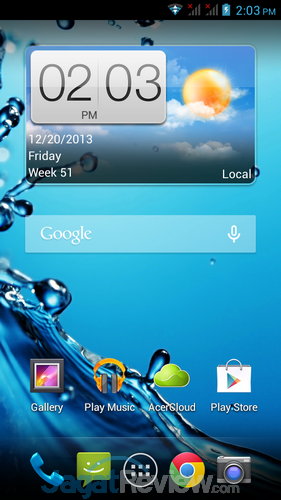 Review Acer Liquid E2: Quad-Core Terjangkau Berlayar 4,5 Inci 5 Home