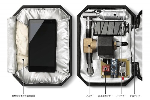 Honda-Smartphone-Case-N-Airbag