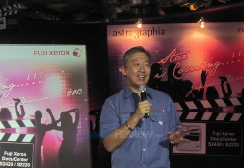 Astragraphia Umumkan 4 Solusi Dokumen Multifungsi dari Fuji Xerox untuk UKM 4 Arifin Pranoto, Director PT Astragraphia