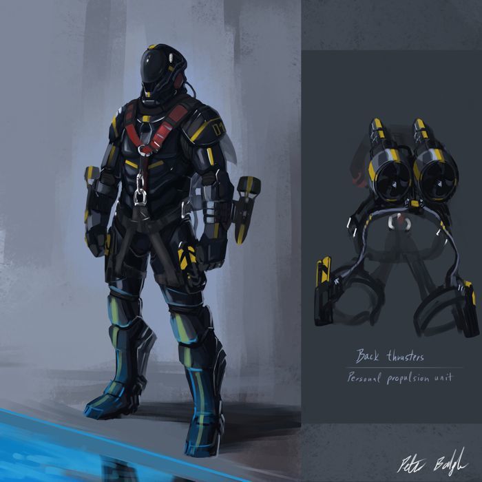 Jet Pack Pun Bisa Digunakan untuk Menyelam 1 Jet Pack