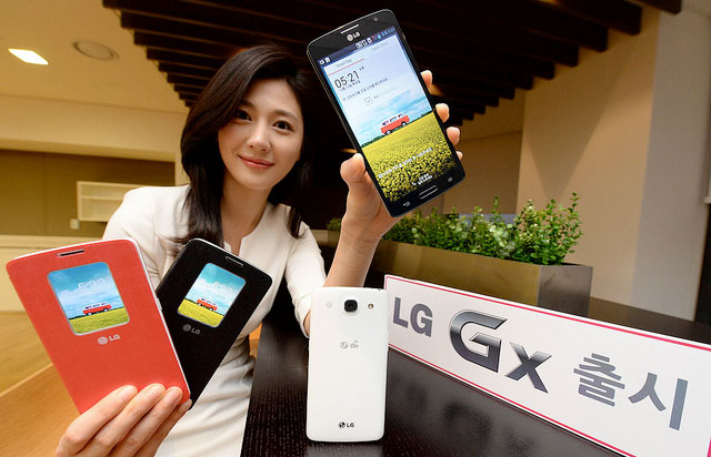 LG GX Dilengkapi dengan Snapdragon 600 dan Layar 5,5 Inci 1