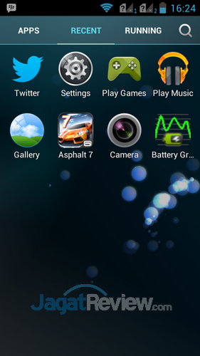 Review Lenovo A706: Smartphone Quad Core Murah dengan Dolby Digital 11 Lenovo A706 _ Menu Tab Recent