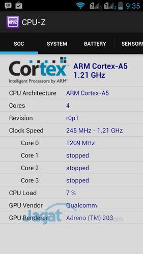 Review Lenovo A706: Smartphone Quad Core Murah dengan Dolby Digital 3 Lenovo A706 _ SoC