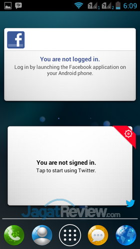 Review Lenovo A706: Smartphone Quad Core Murah dengan Dolby Digital 8 Lenovo A706 _ home screen 2