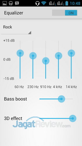 Review Lenovo A706: Smartphone Quad Core Murah dengan Dolby Digital 8 Lenovo A706 _ musik equalizer