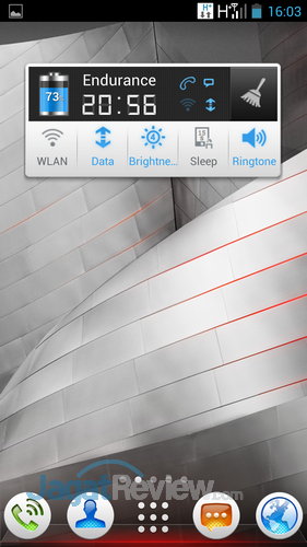 Lenovo K900 - Homescreen 2