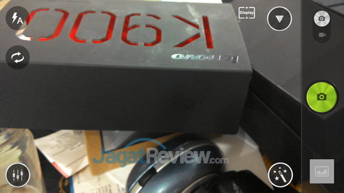 Lenovo K900 - Kamera