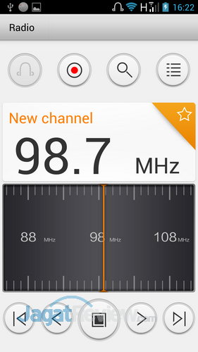 Lenovo K900 - Radio