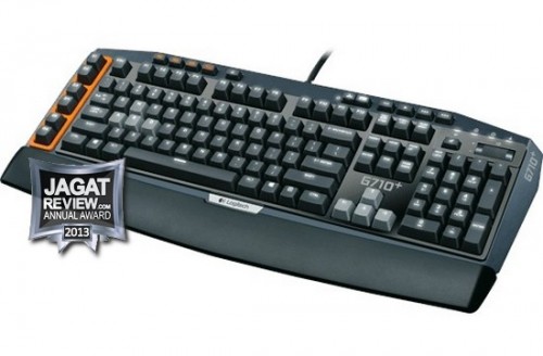 Logitech G710+ mechanical keyboard