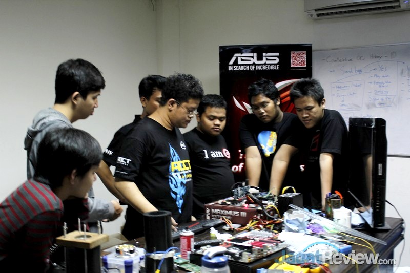 Sesi Overclocking Bareng Asus Indonesia dan Jagat OC dengan Juara AOCT 2013 Nasional 15 MG 7462