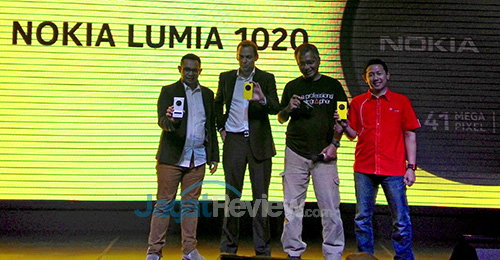 Nokia Lumia 1020 - Launch