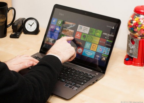 Notebook Layar Sentuh Kian Diminati? 1 Notebook