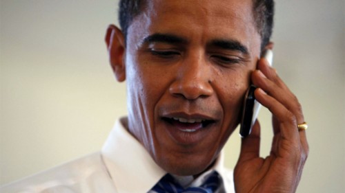 Obama Masih Jadi Pelanggan Setia BlackBerry 1 Obama