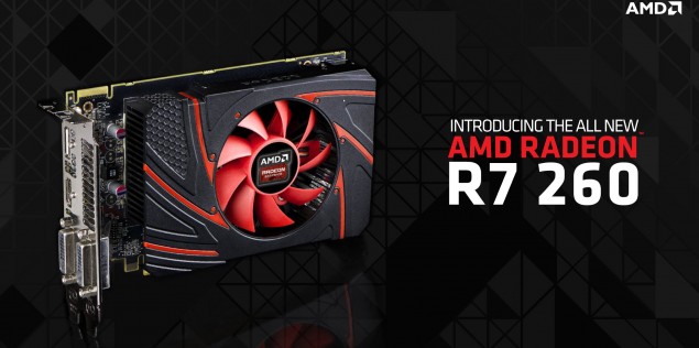 AMD Luncurkan Radeon R7 260 Radeon R7 260