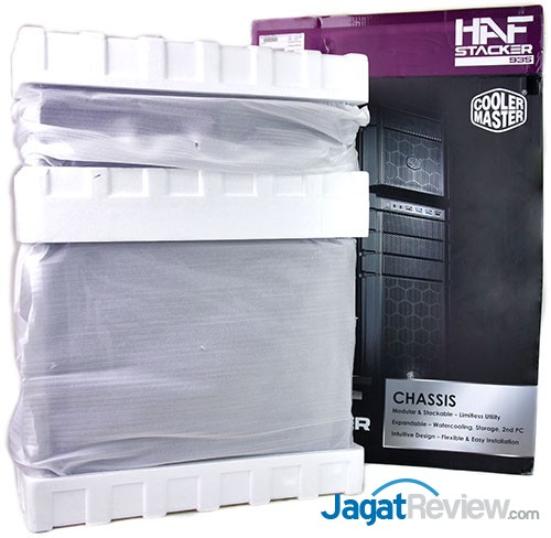 Preview Casing Cooler Master HAF Stacker 2 SDSC04021