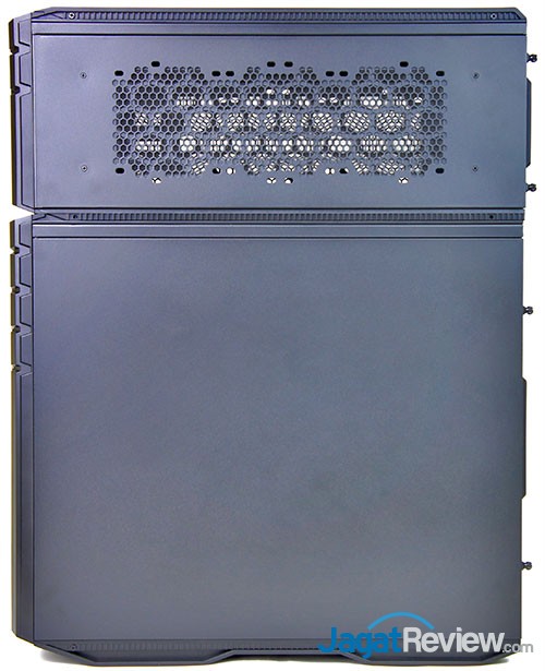 Preview Casing Cooler Master HAF Stacker 6 Tampak Samping Kanan