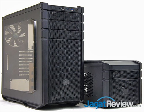 Preview Casing Cooler Master HAF Stacker 8 Bagian atas (915R) Dapat di lepas