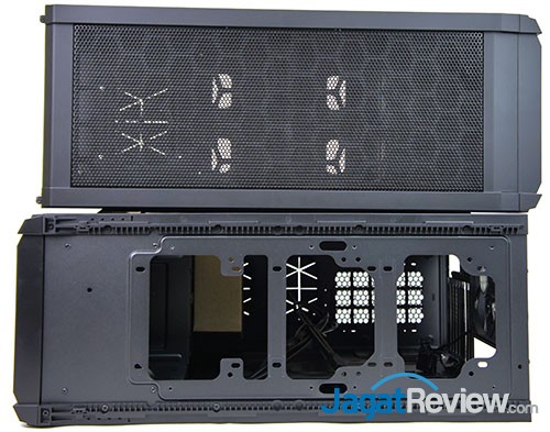 Preview Casing Cooler Master HAF Stacker 10 Bagian atas keduanya(935 dan 915R)