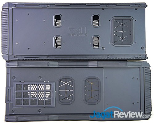 Preview Casing Cooler Master HAF Stacker 11 Bagian bawah keduanya(935 dan 915R)