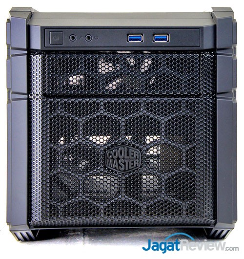 Preview Casing Cooler Master HAF Stacker 16 Bagian depan 915F