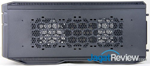 Preview Casing Cooler Master HAF Stacker 17 Bagian samping 915F