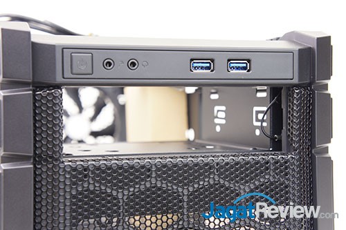 Review HAF Stacker 915F: Casing Gaming Untuk Sistem Mini-ITX 11 Front Header ini merupakan Header Modular, sehingga dapat Anda lepas atau Anda pindahkan
