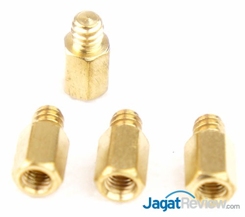 Review HAF Stacker 915F: Casing Gaming Untuk Sistem Mini-ITX 7 Motherboard Stud