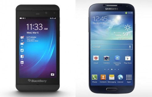 Mampukah Samsung Geser BlackBerry di Sektor Korporasi? 1 Samsung Blackberry 2