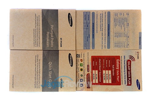 Samsung Galaxy Tab 3 10.1 - Dokumentasi