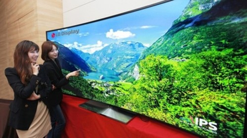 Samsung & LG Berlomba Hadirkan TV UHD Lengkung 105 Inci 1 Samsung-LG
